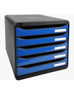 3097279D cajonera para oficina Negro