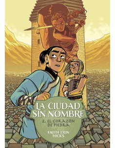La Ciudad Sin Nombre 2 El corazon de piedra
