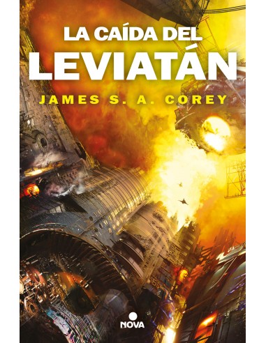 La caida del Leviatan The Expanse 9