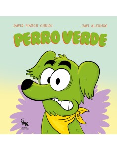 Perro verde
