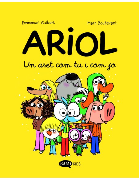 Ariol vol 1 un aset com tu i com jo