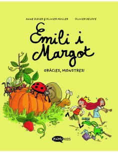 Emili i Margot 4 Gracies monstres