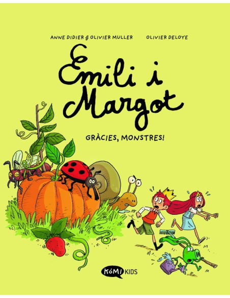 Emili i Margot 4 Gracies monstres