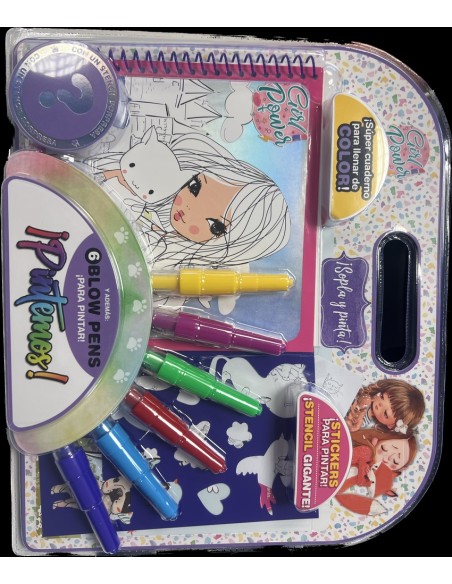 Blister pintemos animales