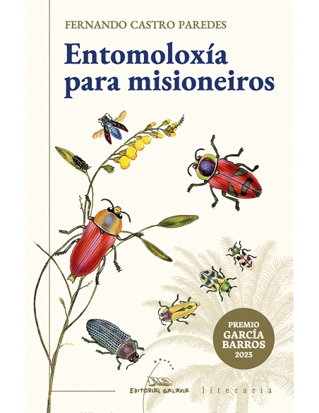 Entomoloxia para misioneiros Premio Garcia Barros 2023
