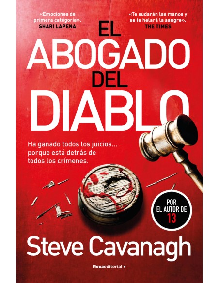 El abogado del diablo Serie Eddie Flynn 3