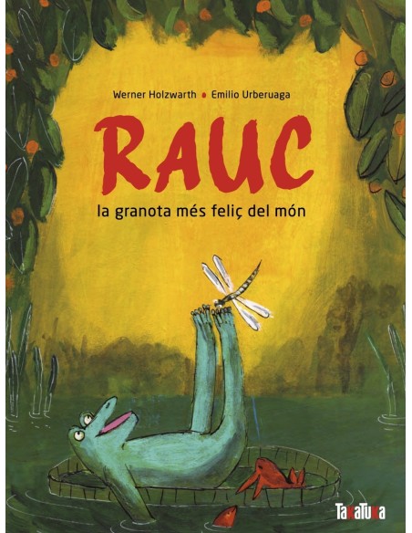 Rauc la granota mes felic del mon