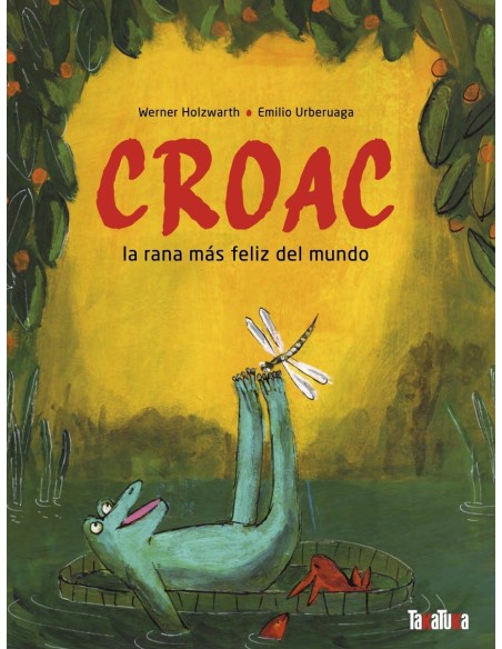 Croac la rana mas feliz del mundo