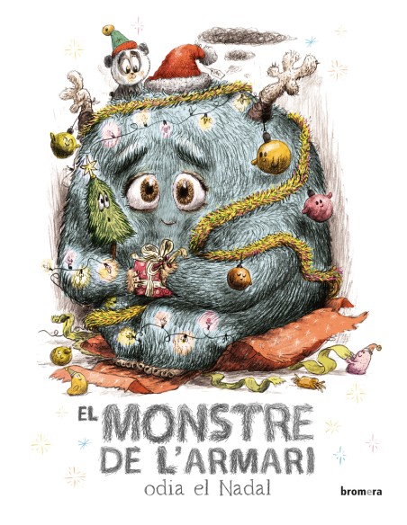 El monstre de l armari odia el Nadal