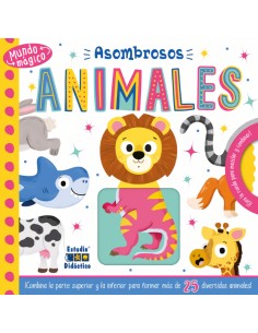 ASOMBROSOS ANIMALES MUNDO MAGICO
