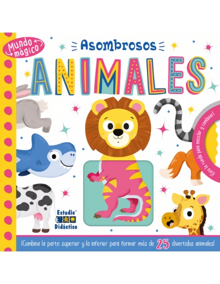 ASOMBROSOS ANIMALES MUNDO MAGICO