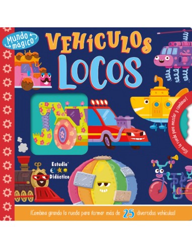 VEHICULOS LOCOS MUNDO MAGICO