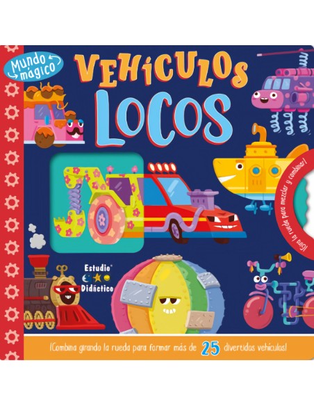 VEHICULOS LOCOS MUNDO MAGICO