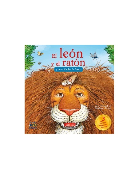 LEON Y EL RATON EL MINI LIBROS