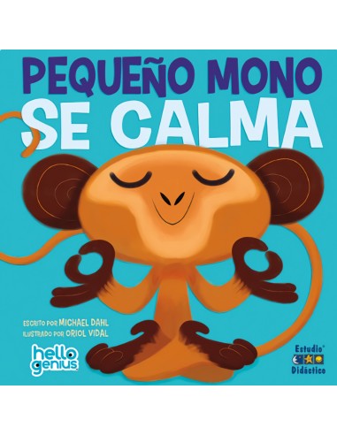 PEQUENO MONO SE CALMA LIBRO EDUCATIVO