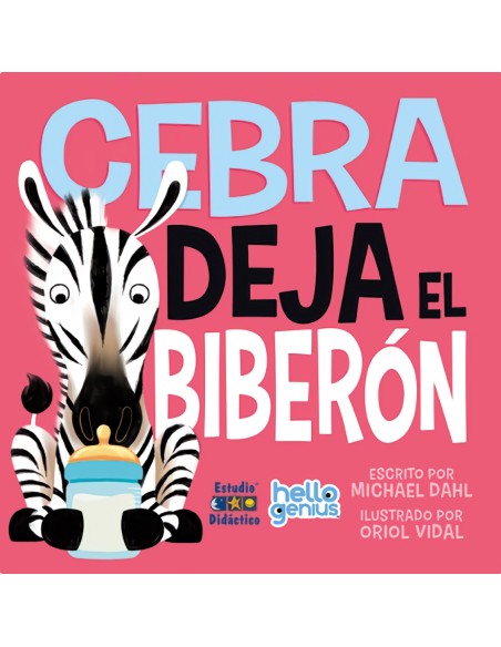 CEBRA DEJA EL BIBERON LIBRO EDUCATIVO