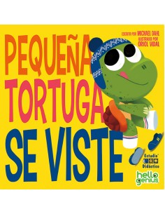 PEQUENA TORTUGA SE VISTE LIBRO EDUCATIVO