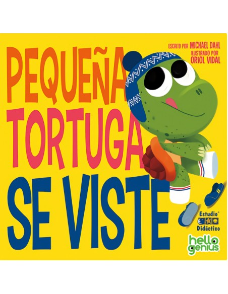PEQUENA TORTUGA SE VISTE LIBRO EDUCATIVO