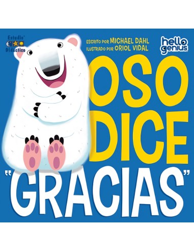 OSO DICE GRACIAS LIBRO EDUCATIVO