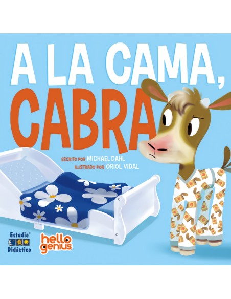 A LA CAMA CABRA LIBRO EDUCATIVO