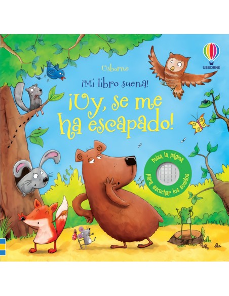 UY SE ME HA ESCAPADO MI LIBRO SUENA