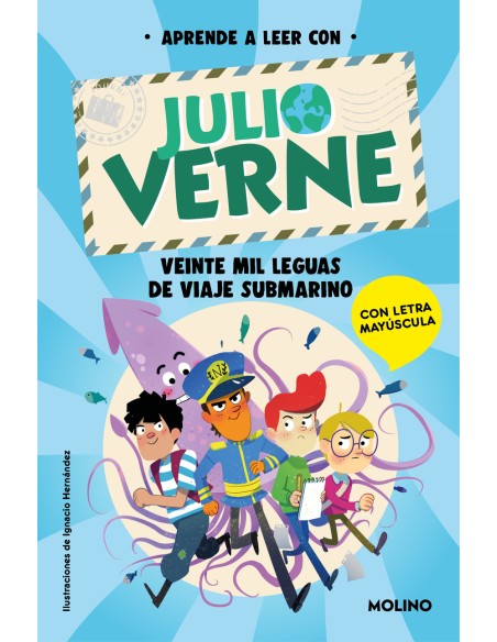 Aprende a leer con Julio Verne 3 Veinte mil leguas de viaje submarino