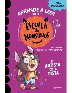 Aprender a leer en la Escuela de Monstruos 13 El artista de la pista