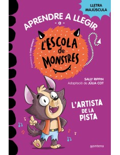 Aprendre a llegir a l Escola de Monstres 13 L artista de la pista