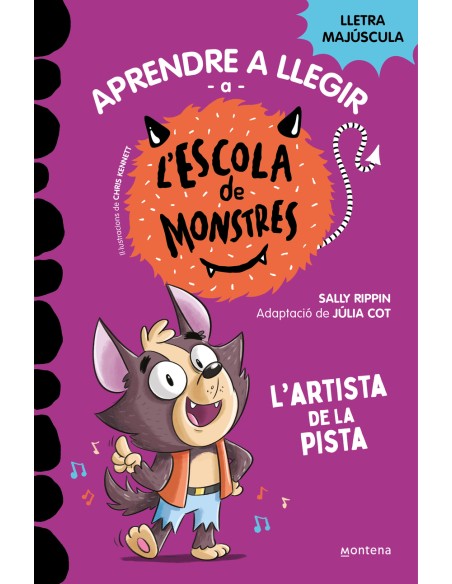 Aprendre a llegir a l Escola de Monstres 13 L artista de la pista