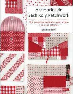 Accesorios de sashiko y patchwork