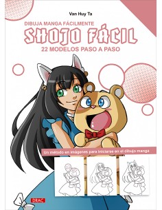 Dibuja manga facilmente Shojo facil