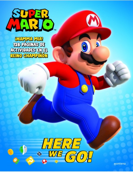 Super Mario Here we go