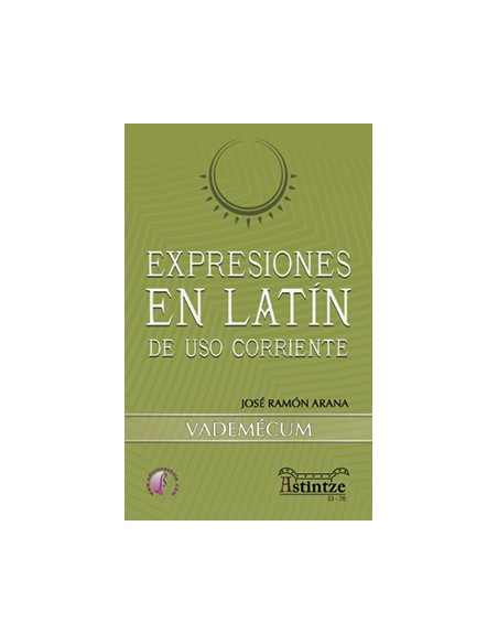 Expresiones en Latin de uso corriente