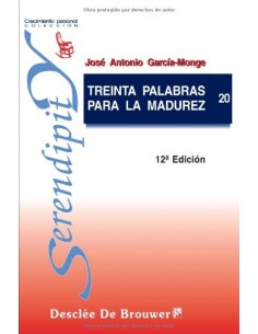 Treinta palabras para la madurez