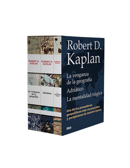 Pack Robert D Kaplan Adriatico La venganza de la geografia Mentalidad tragica