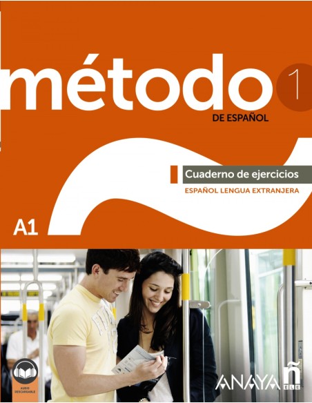 Metodo 1 de espanol A1 Cuaderno de ejercicios edicion 2023