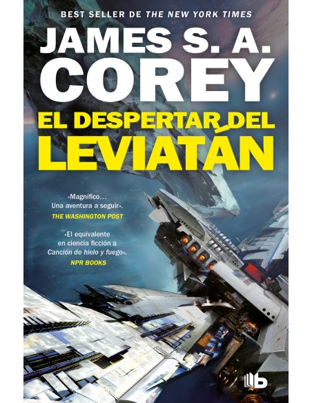 El despertar del Leviatan The Expanse 1