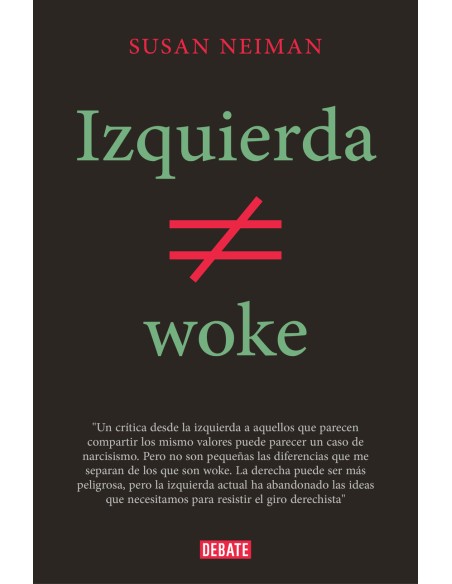 Izquierda no es woke