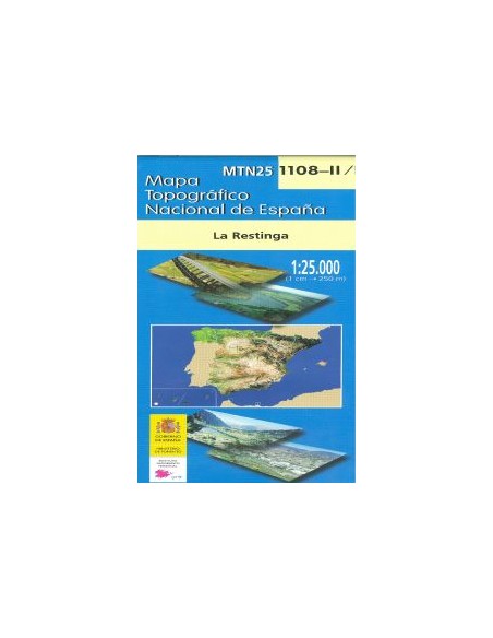 Mapa topografico la restinga