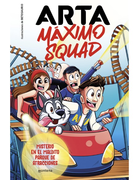 Arta Maximo Squad 3 Misterio en el maldito parque de atracciones