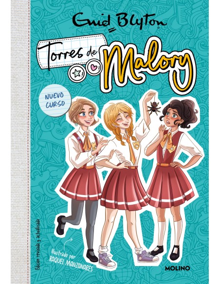 Torres de Malory 7 Nuevo curso nueva edicion con contenido inedito