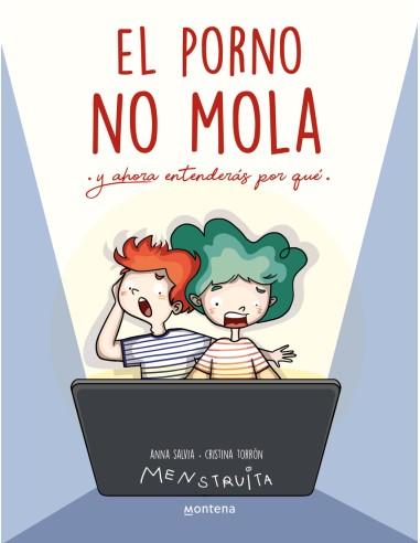 El porno no mola Menstruita