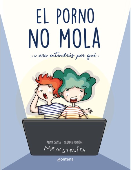 El porno no mola Menstruita