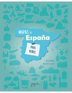 Mapas de Espana para ninos