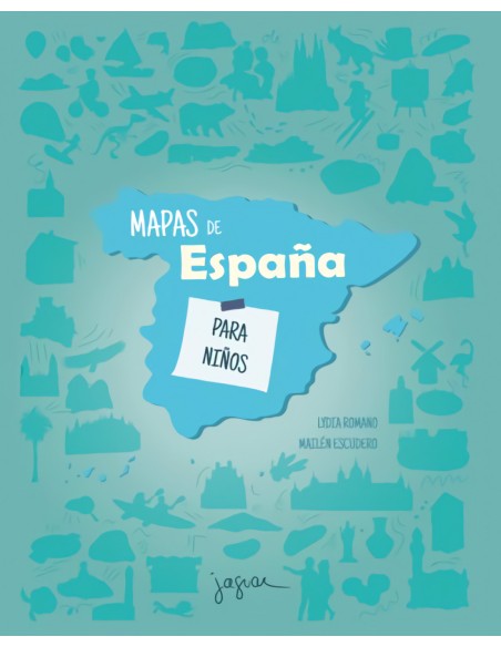 Mapas de Espana para ninos