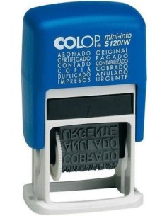 SELLO FORMULA S220W 4MM ESPANOL AZUL AZUL