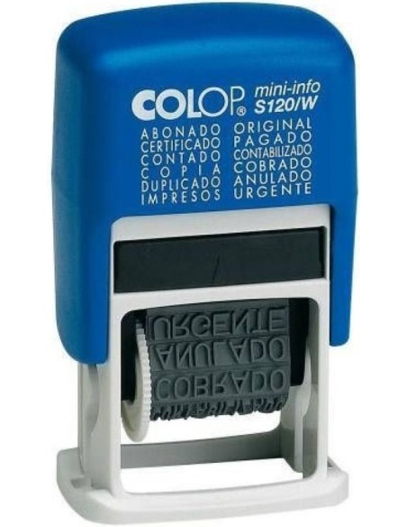 SELLO FORMULA S220W 4MM ESPANOL AZUL AZUL