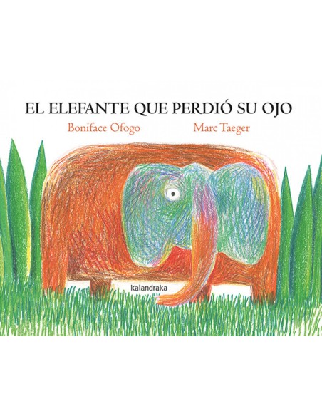 El elefante que perdio su ojo