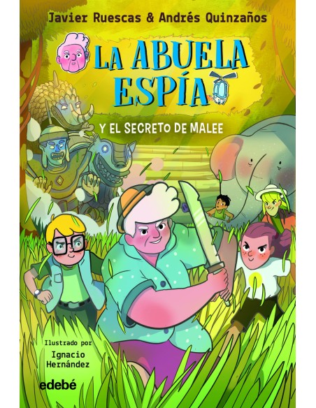 La Abuela Espia y EL SECRETO DE MALEE