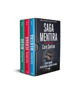 Estuche TRILOGIA MENTIRA